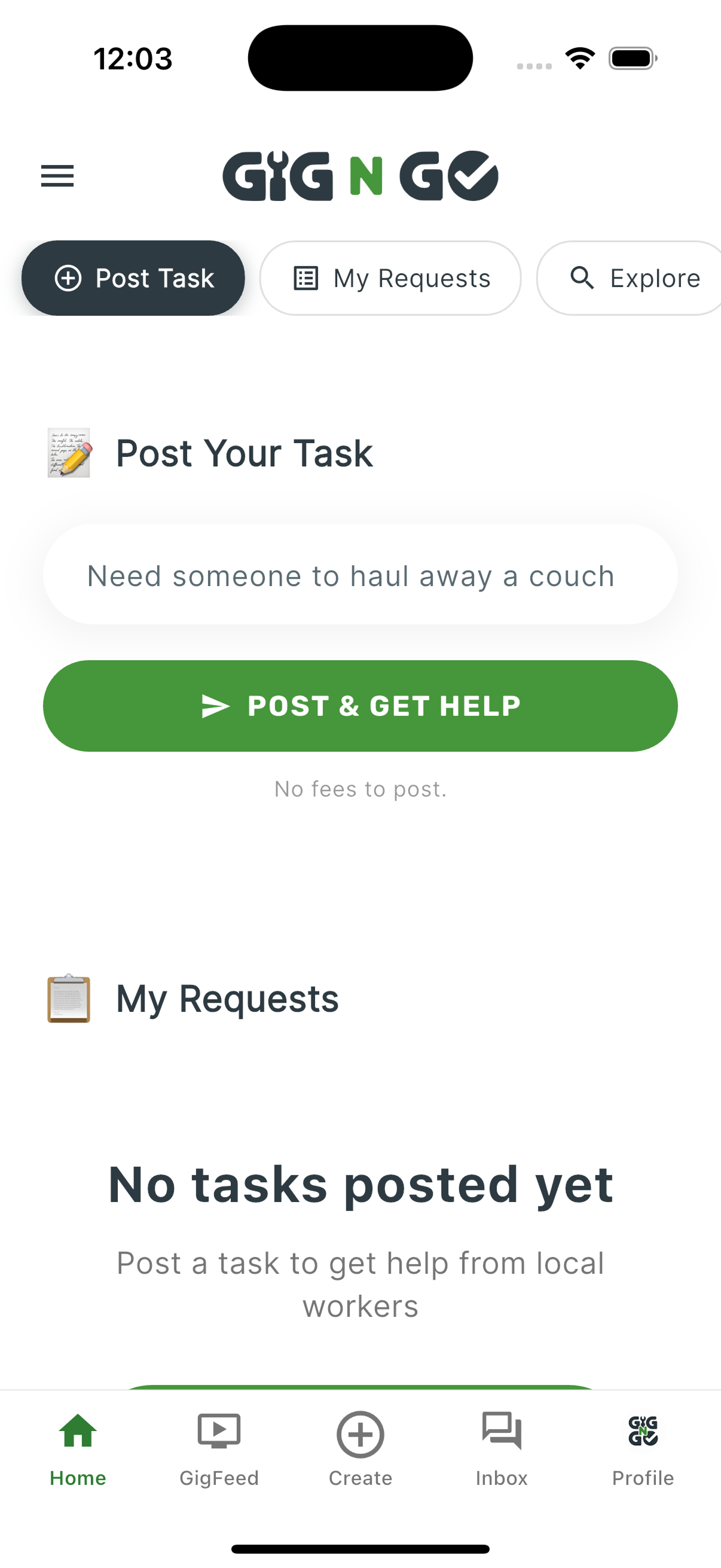 Post a Task