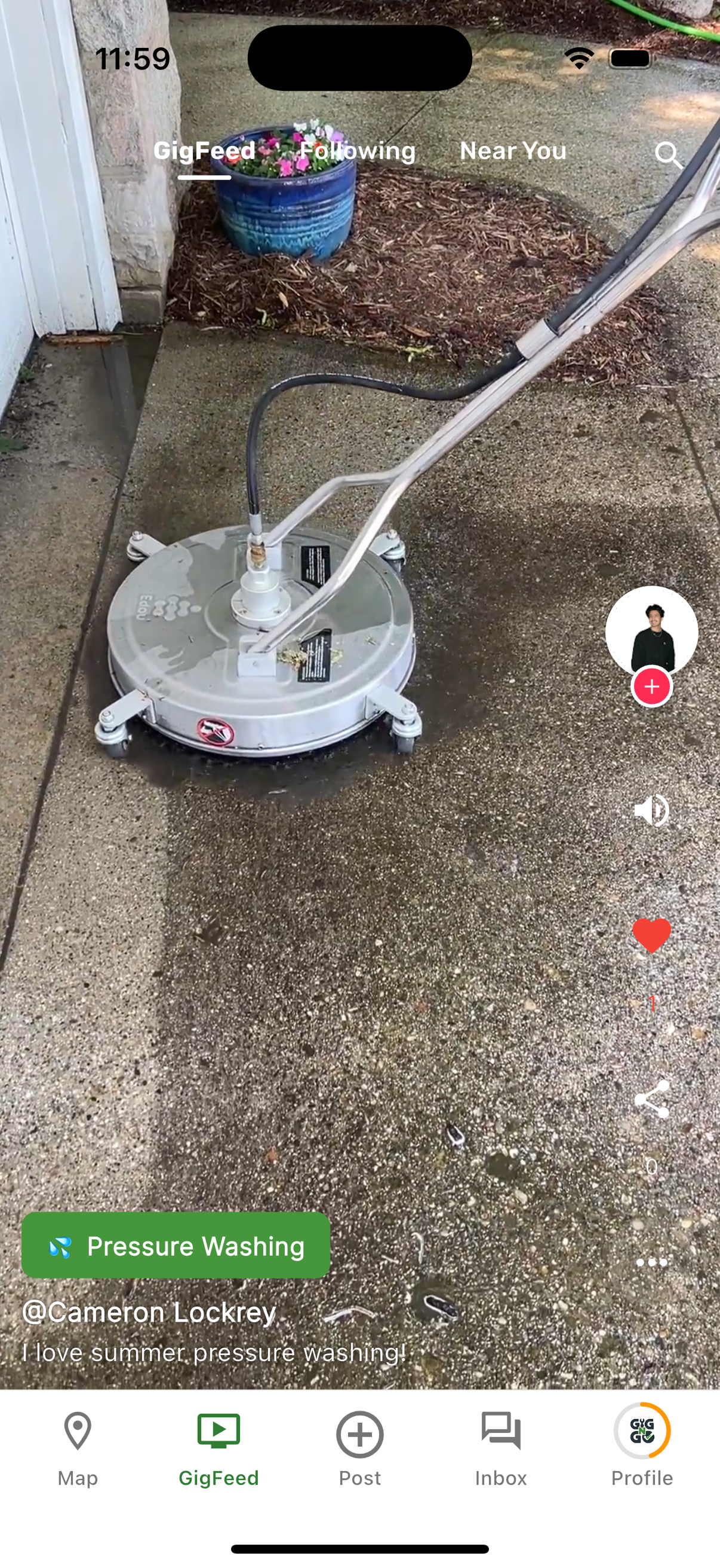 GigFeed - Pressure Washing